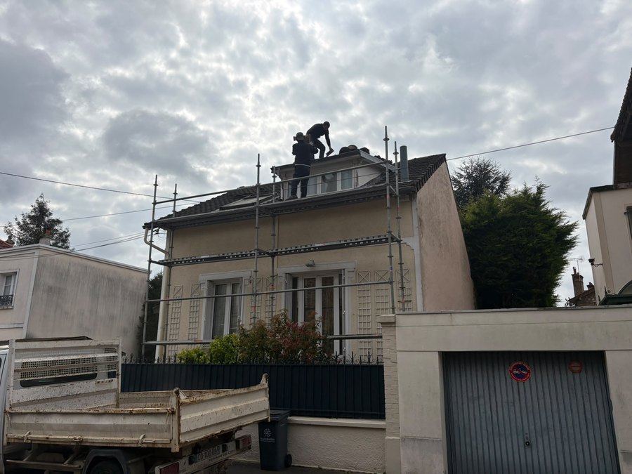 Réalisation de toiture à Versailles (78000) dans les Yvelines (78) - photo 2