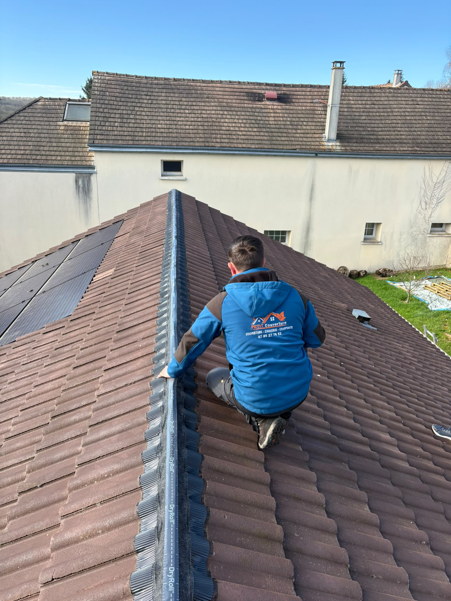 Travaux de couverture à Versailles (78000) dans les Yvelines (78)