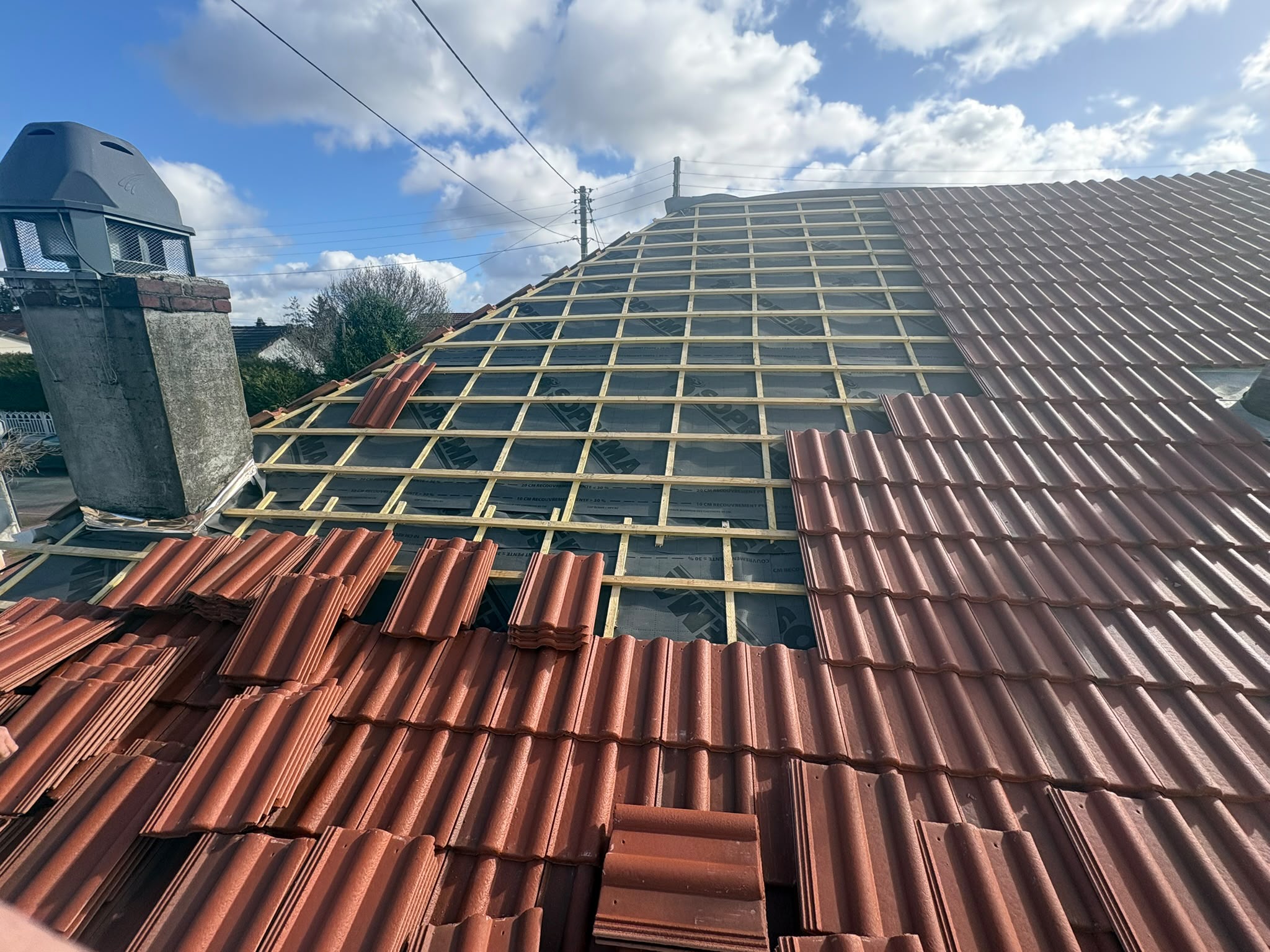 Rénovation de toiture à Versailles (78000) dans les Yvelines (78)